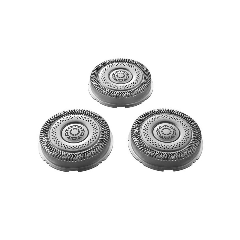 PHILIPS Blister de 3 têtes pour rasoirs de la série S9000 (S9xxx) - SH91.50