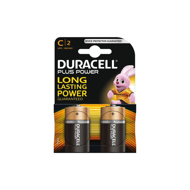 DURACELL Pile Alcaline MN1400B2