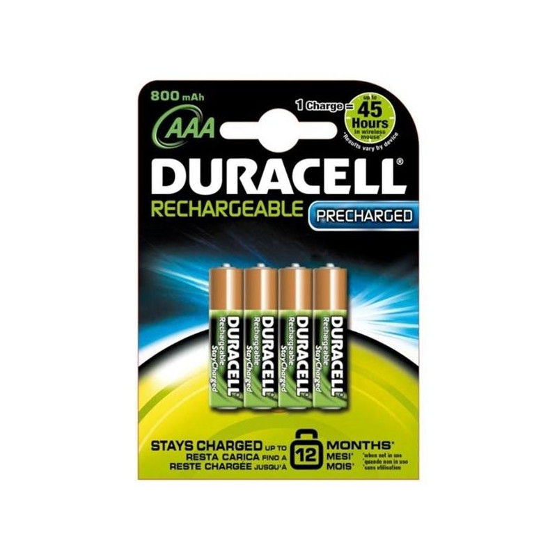 DURACELL Pile rechargeable HR03B4