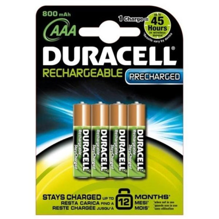 DURACELL Pile rechargeable HR03B4