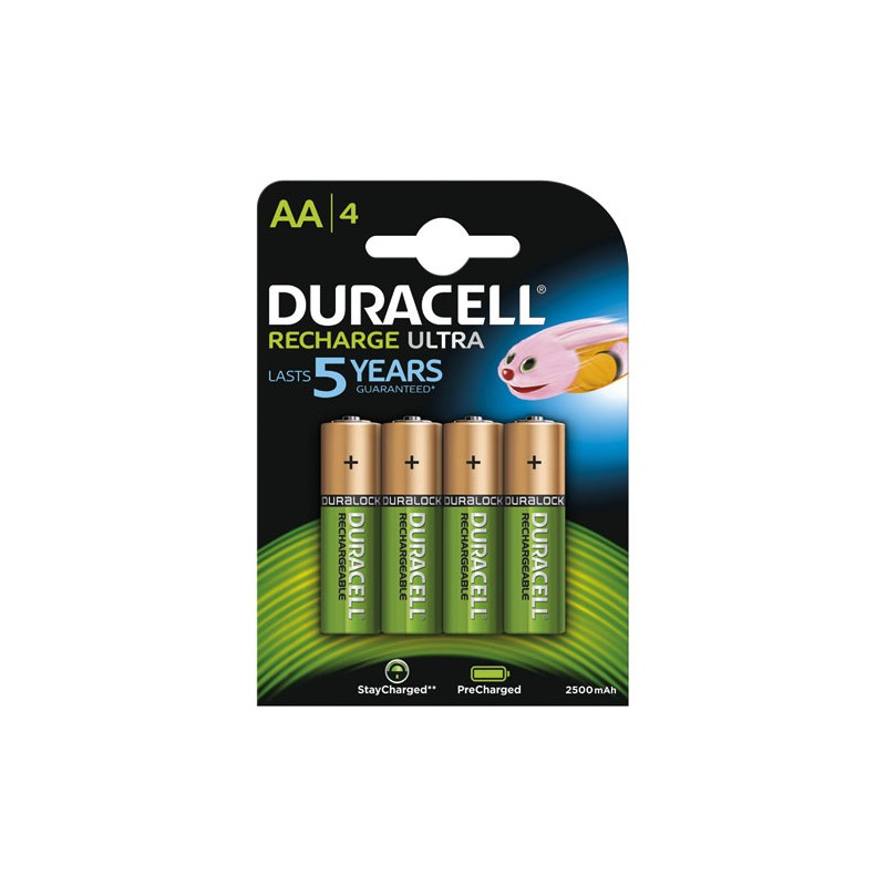 DURACELL Pile rechargeable HR6B4