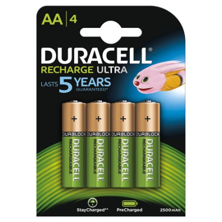 DURACELL Pile rechargeable HR6B4