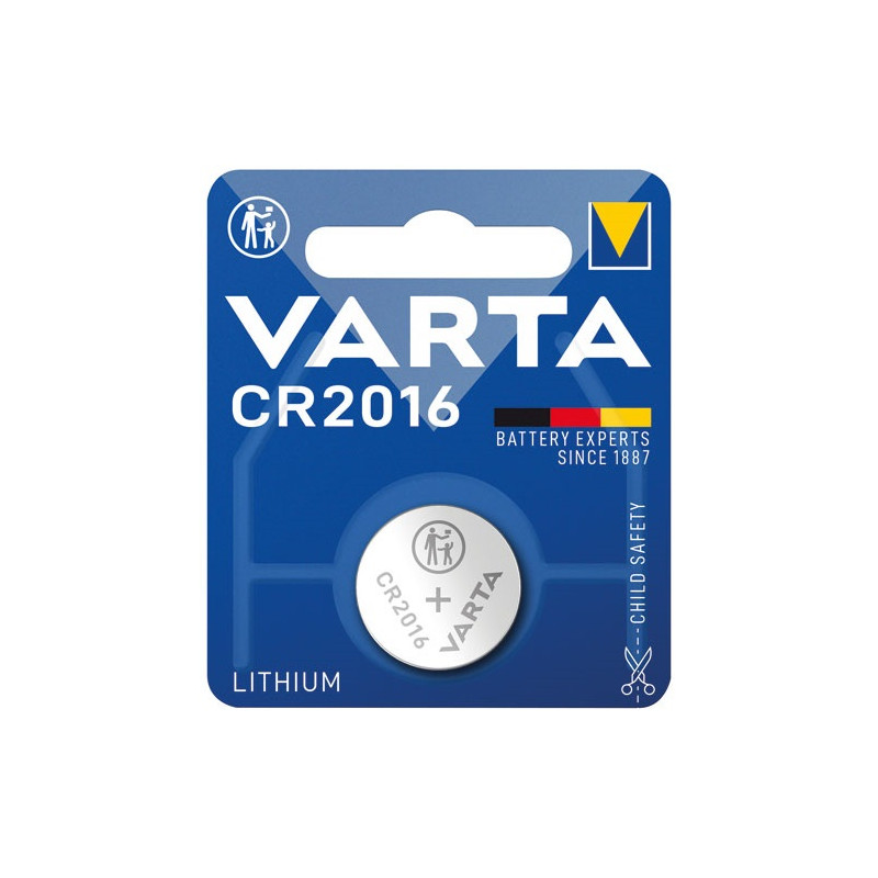 VARTA Pile bouton VCR2016