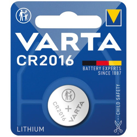 VARTA Pile bouton VCR2016