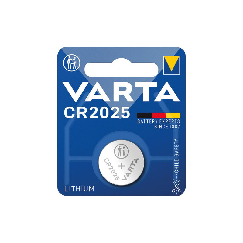 VARTA Pile bouton VCR2025