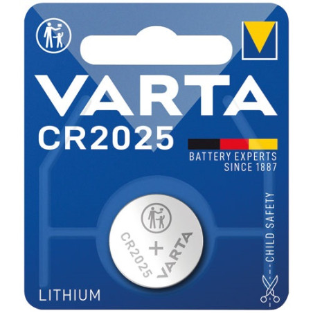 VARTA Pile bouton VCR2025