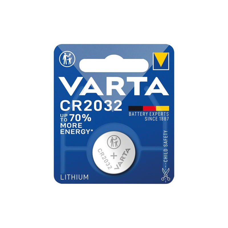 VARTA Pile bouton VCR2032