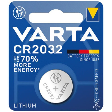 VARTA Pile bouton VCR2032