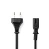 NEDIS Câble alimentation - CEGL11040BK30