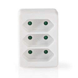 NEDIS Bloc 3 prises - PSSPL300C1WT