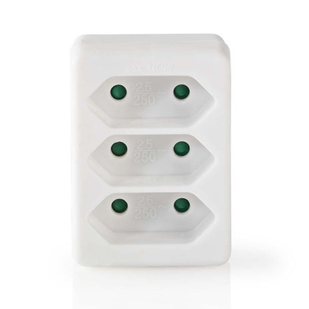 NEDIS Bloc 3 prises - PSSPL300C1WT
