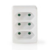 NEDIS Bloc 3 prises - PSSPL300C1WT