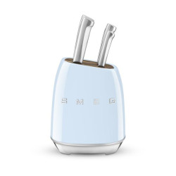 SMEG Bloc6 couteaux Bleu Azur - Années 50 - KBSF02PB