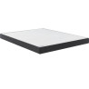 BULTEX SOMMIER ROBUSTO JERSEY GRIS FONCE 140x190