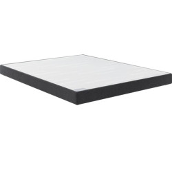 BULTEX SOMMIER ROBUSTO JERSEY GRIS FONCE 140x200
