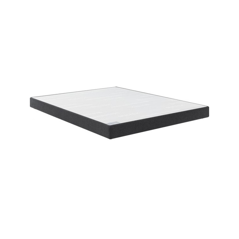 BULTEX SOMMIER ROBUSTO JERSEY GRIS FONCE 140x200