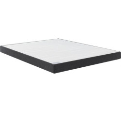 BULTEX SOMMIER ROBUSTO JERSEY GRIS FONCE 160x200