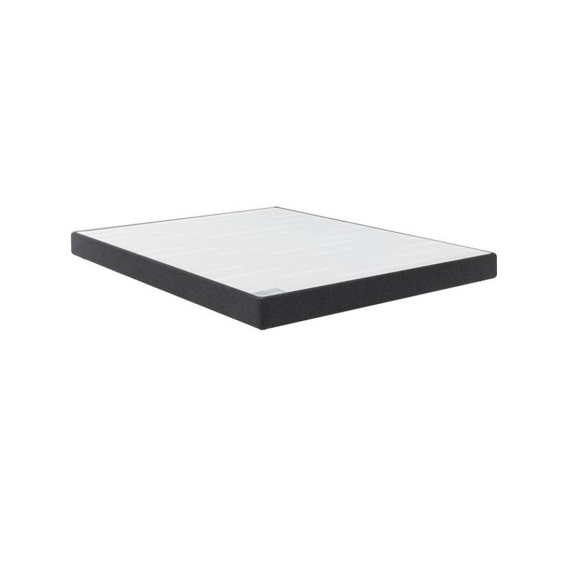 BULTEX SOMMIER ROBUSTO JERSEY GRIS FONCE 160x200