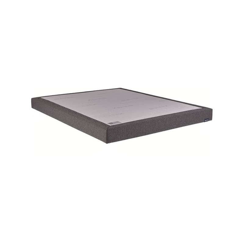 BULTEX SOMMIER MEDIO CHINE GRIS URBAIN 140x200