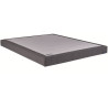 BULTEX SOMMIER MEDIO CHINE GRIS URBAIN 140x200