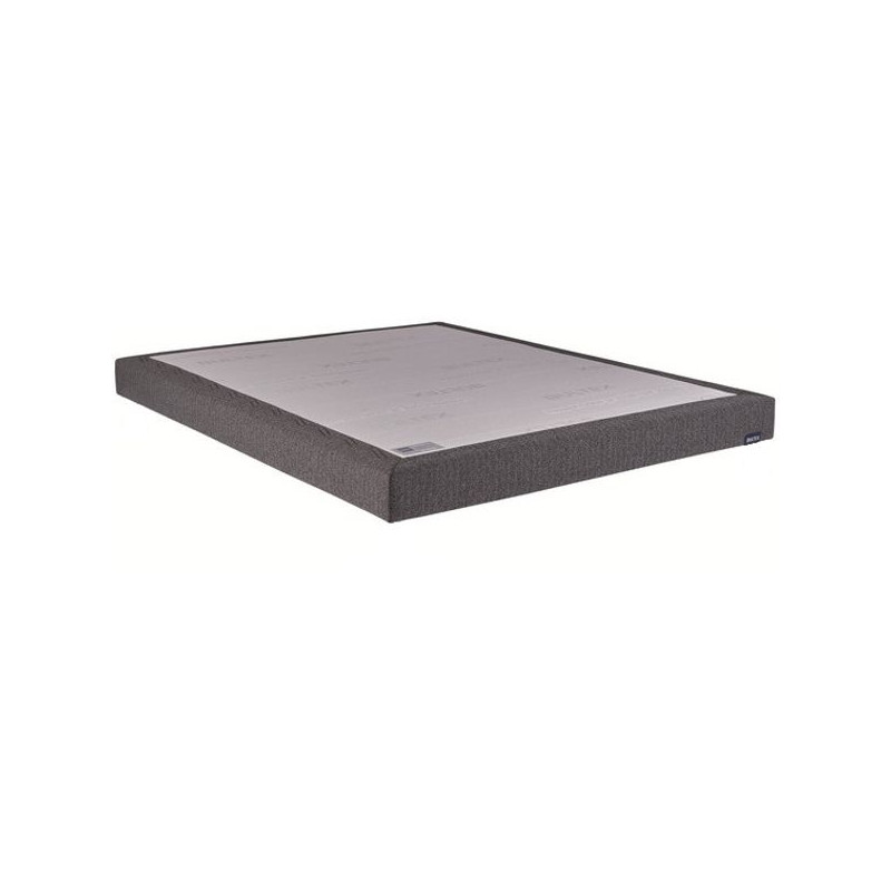 BULTEX SOMMIER MEDIO CHINE GRIS URBAIN 160x200