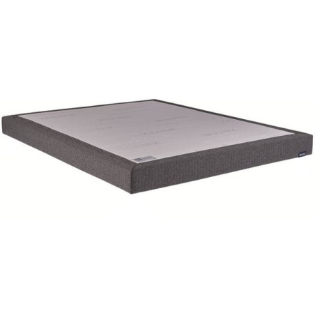 BULTEX SOMMIER MEDIO CHINE GRIS URBAIN 160x200