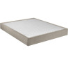 EPEDA SOMMIER CELESTE 2 SABLE 90x190