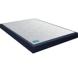 MERINOS SOMMIER STYLO 2 CHINE BLEUNUIT 70x200