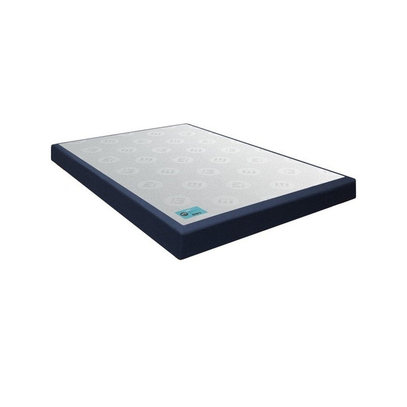 MERINOS SOMMIER STYLO 2 CHINE BLEUNUIT 70x200