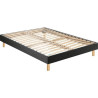 MERINOS SOMMIER EN KIT 140CM X 190CM - MODELE: S