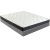 BULTEX PACK LITERIE BREVA TRAME GRIS CLAIR 90x190