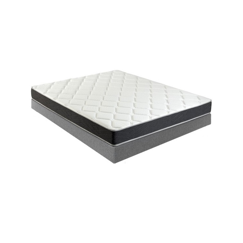 BULTEX PACK LITERIE BREVA TRAME GRIS CLAIR 140x190