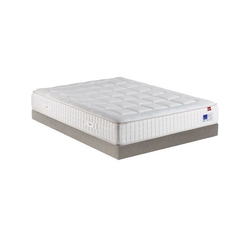 EPEDA LOT MATELAS+SOMMIER TAP. 140X190CM - BEA