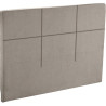 EPEDA TETE DE LIT CARRE CHIC CHINE NATUREL 160x120
