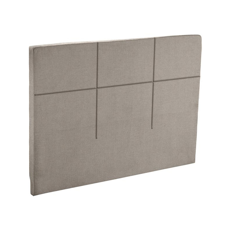 EPEDA TETE DE LIT CARRE CHIC CHINE NATUREL 180x120