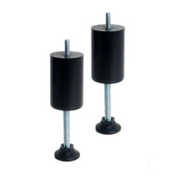 EPEDA PIEDS PIEDS CENTRAUX REGLABLES NOIR
