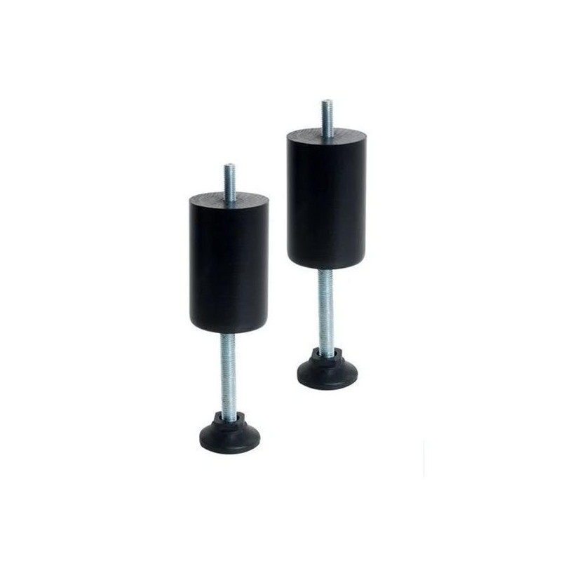 EPEDA PIEDS PIEDS CENTRAUX REGLABLES NOIR