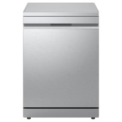 LG Lave-vaisselle TrueSteamâ„¢ 14 couverts - Classe A - 43 dB - Inox - Lavag *