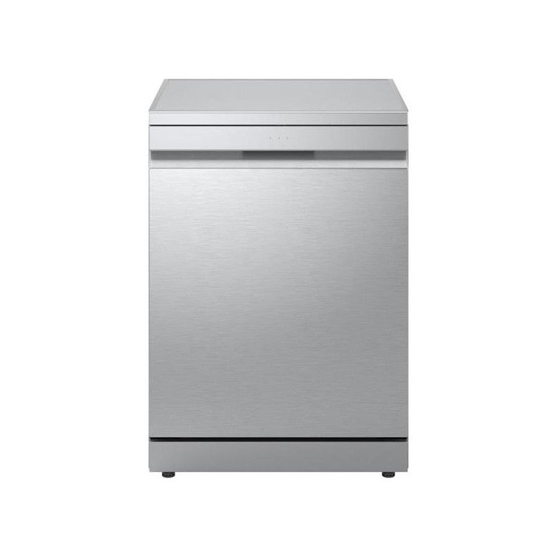 LG Lave-vaisselle TrueSteamâ„¢ 14 couverts - Classe A - 43 dB - Inox - Lavag *
