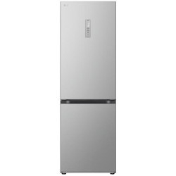 LG RÃ©frigÃ©rateur CombinÃ© 1,86m Inox Door Coolingâ„¢, Compresseur Smart I *