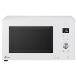 LG Micro-ondes gril - 32L - Vapeur - Blanc *