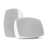 MONACOR FRANCE SARL BHW50WH - Paire d'enceintes 5', 80 W, 100 V, pour intérieur/extérieur, *