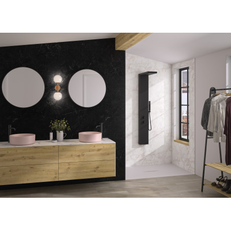Panneau mural Kinewall Marbre rose