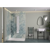 Panneau mural Kinewall Marbre gris bleu