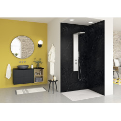 Panneau mural Kinewall Marbre noir