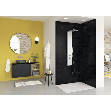 Panneau mural Kinewall Marbre noir