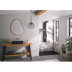 Panneau mural Kinewall Terrazzo gris