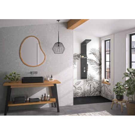 Panneau mural Kinewall Terrazzo gris
