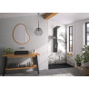 Panneau mural Kinewall Terrazzo gris