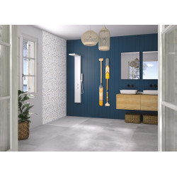 Panneau mural Kinewall Terrazzo bleu